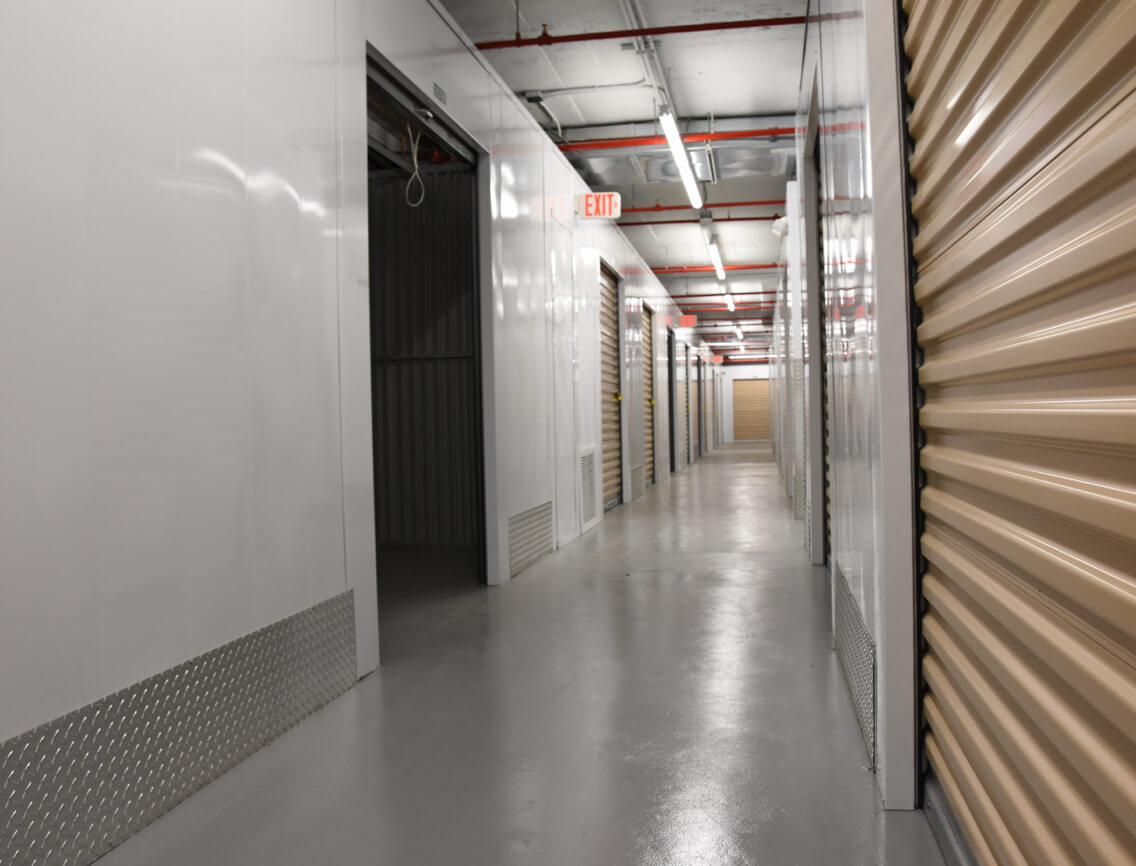 Inside Bethlehem Self Storage